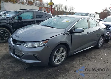 2018 Chevrolet Volt Lt z USA, uszkodzony, nr VIN 1G1RC6S54JU114628